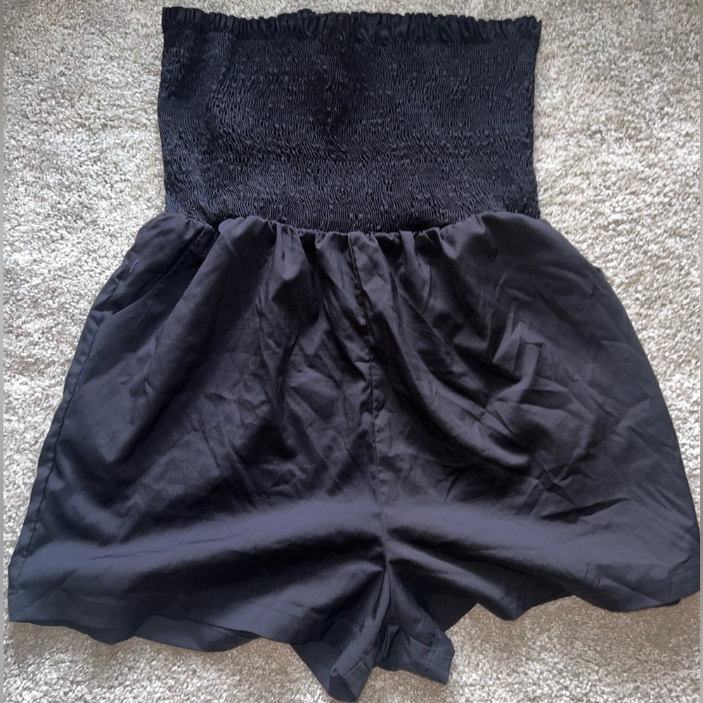 Black Romper